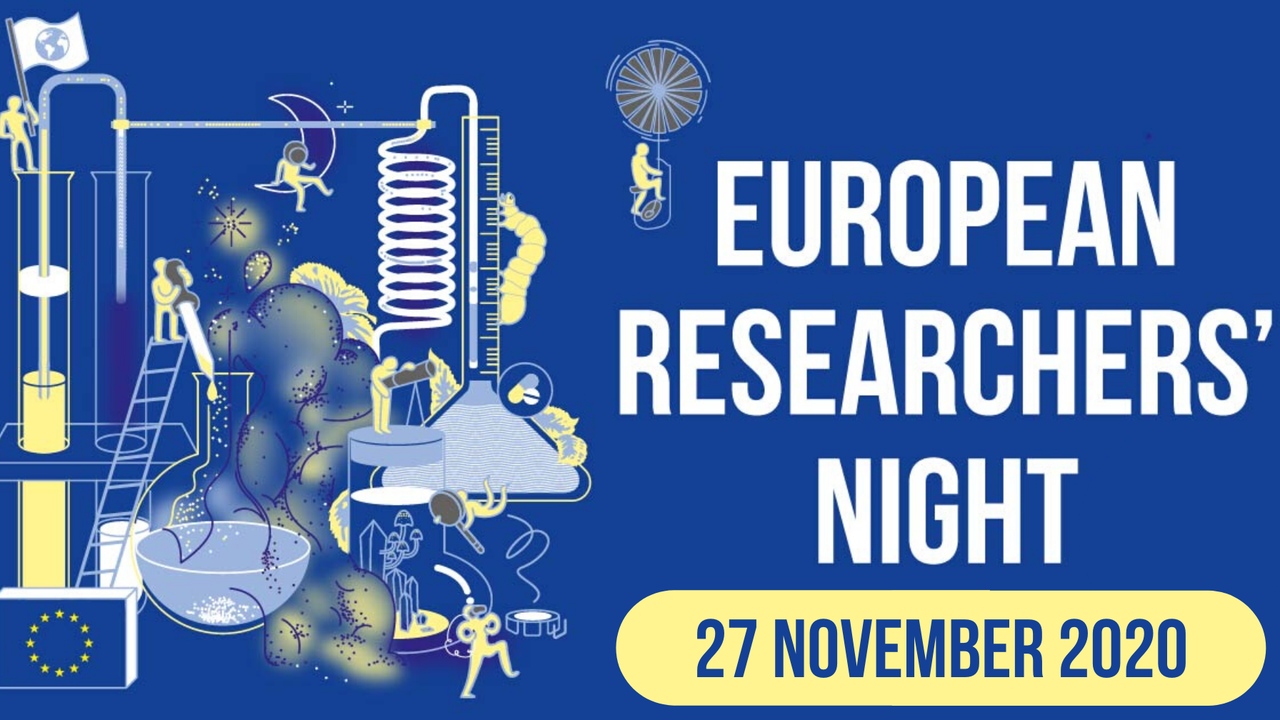 Noite Europeia dos Investigadores 2020 a 27 de novembro