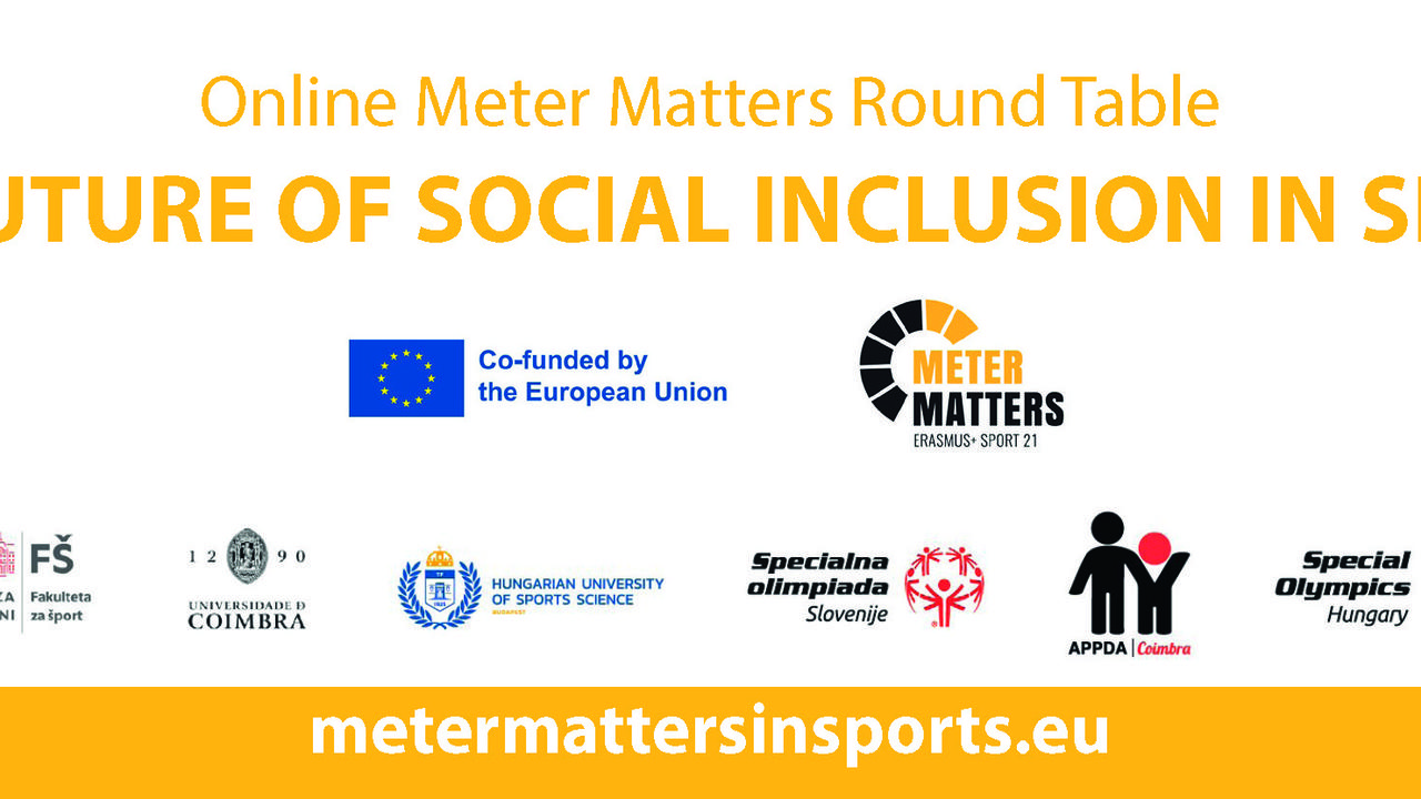 Mesa Redonda Online Meter Matters - THE FUTURE OF SOCIAL INCLUSION IN SPORTS