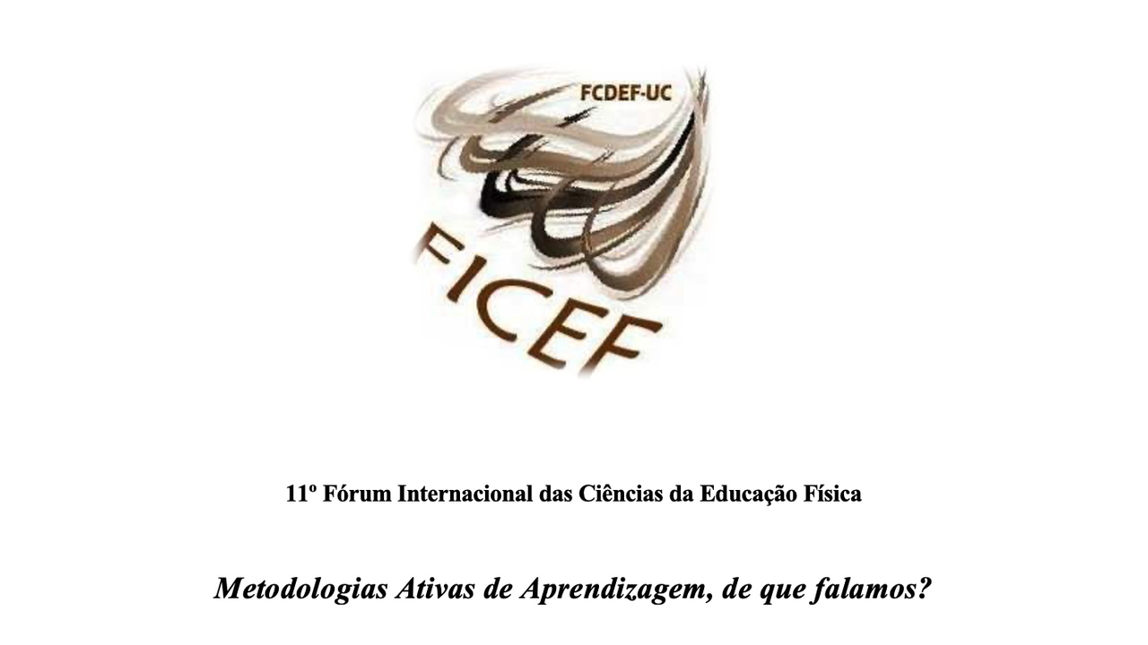 11º Fórum Internacional das Ciências da Educação Física (FICEF)