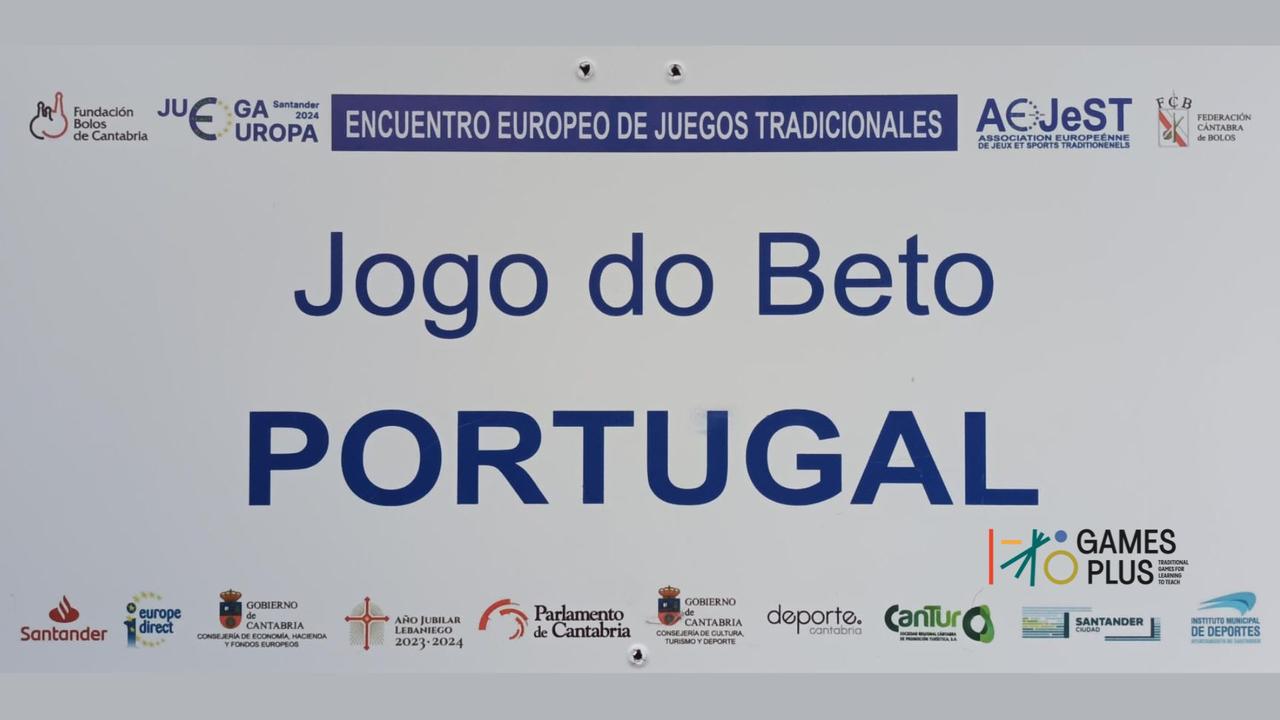 Portugal apresentou o Jogo do Beto no Festival de Juegos 