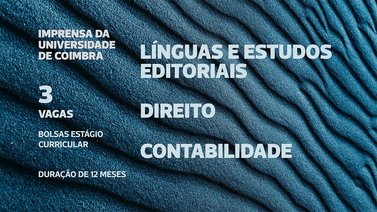 Bolsas de Estágio Curricular