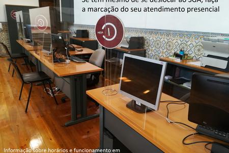 Atendimento presencial