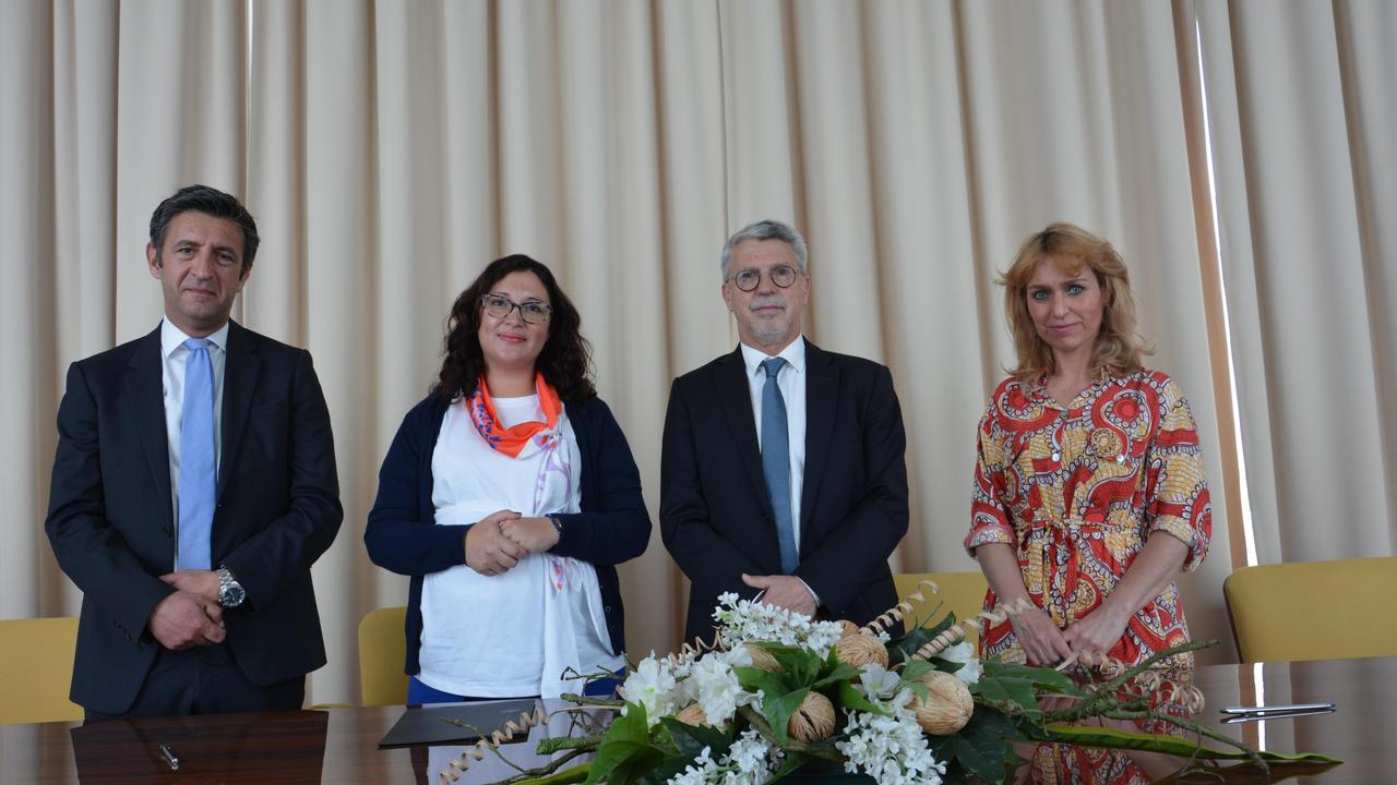 Francisco do Vale, Ana Elisabete Ferreira, Carlos Robalo Cordeiro e Ana Luísa Costa