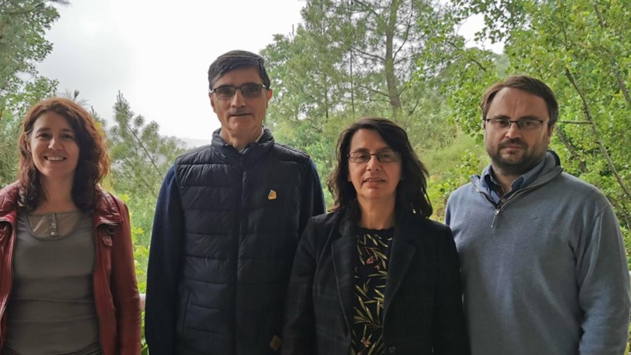 Rita Branco, Arménio Serra, Paula Morais e Jorge Coelho