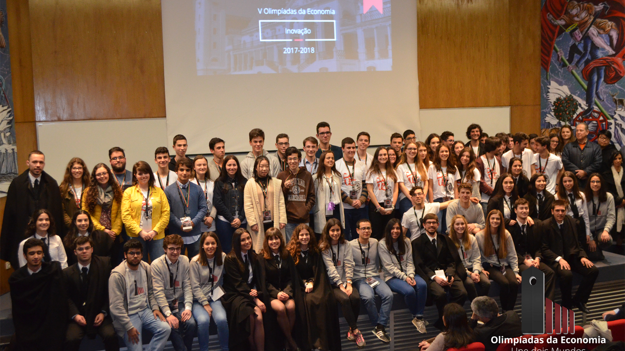 Final das Olimpíadas da Economia 2018