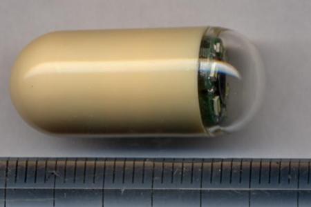 Endoscopic capsule