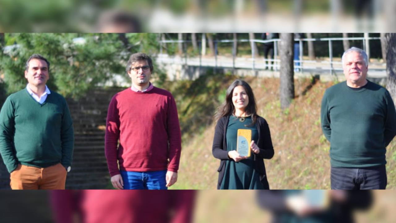 Na foto: Adélio Gaspar, Eugénio Rodrigues, Ana Rita Amaral, Álvaro Gomes
