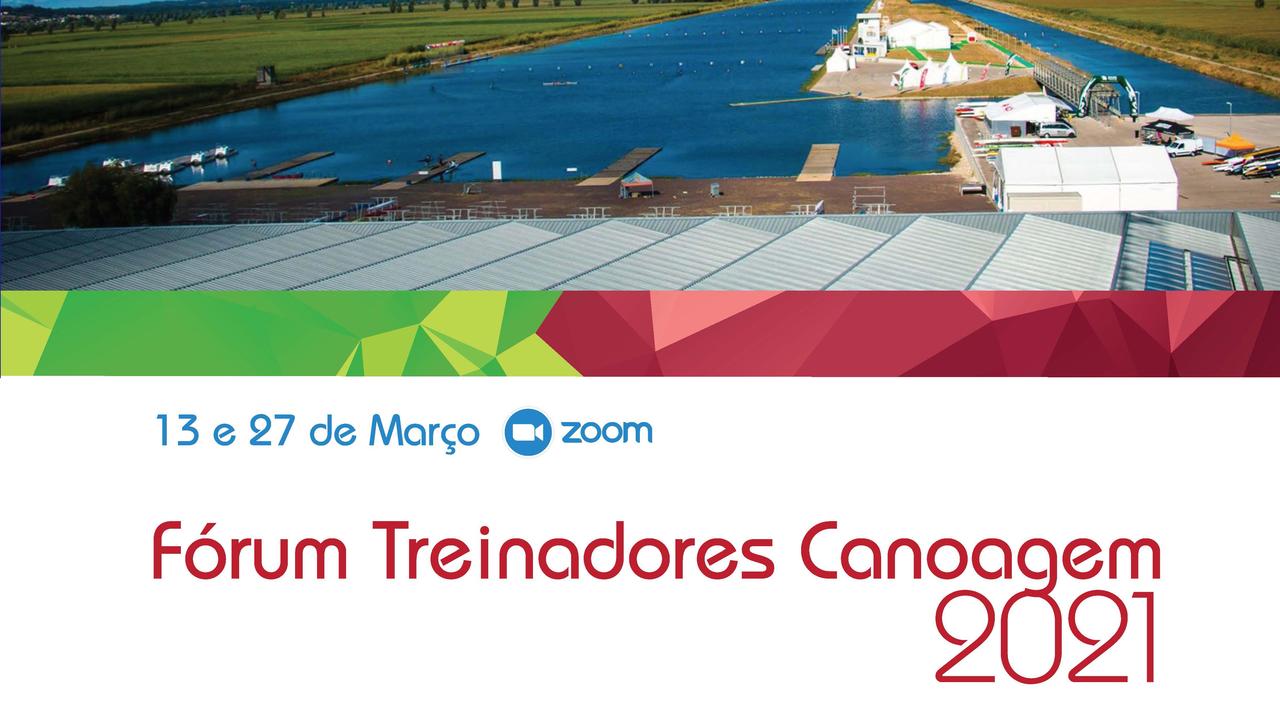 Fórum Treinadores Canoagem 2021