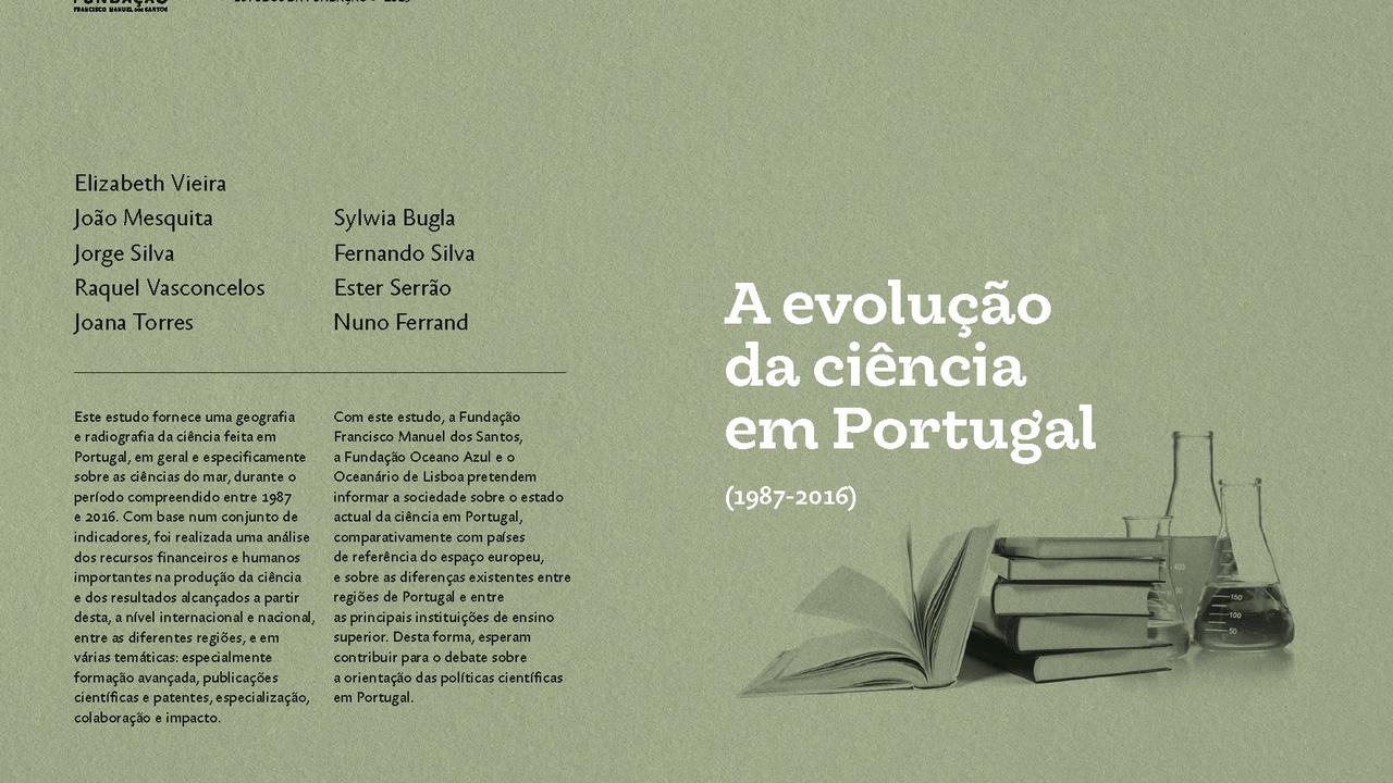 A evolução da Ciência