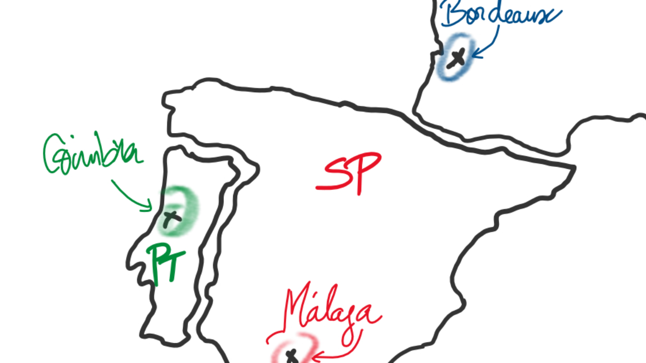 Mapa PICASSO
