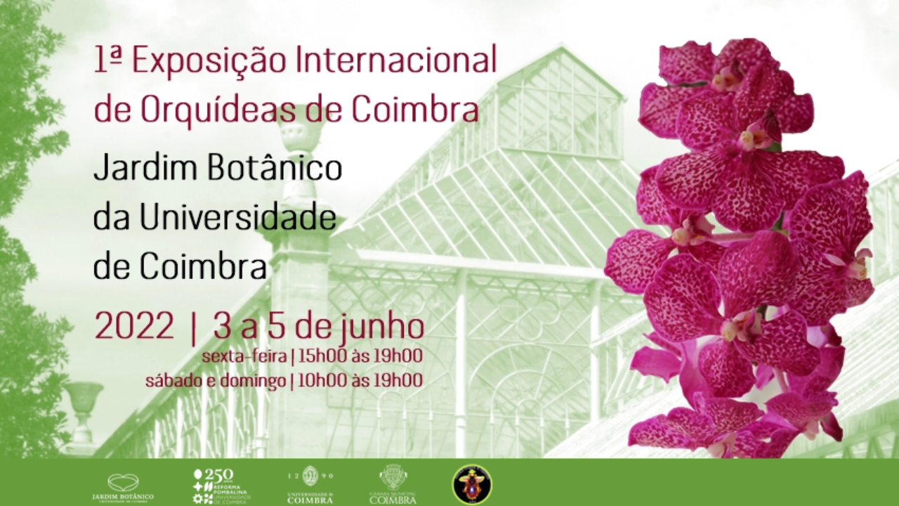 1ª Exposição Internacional de Orquídeas de Coimbra