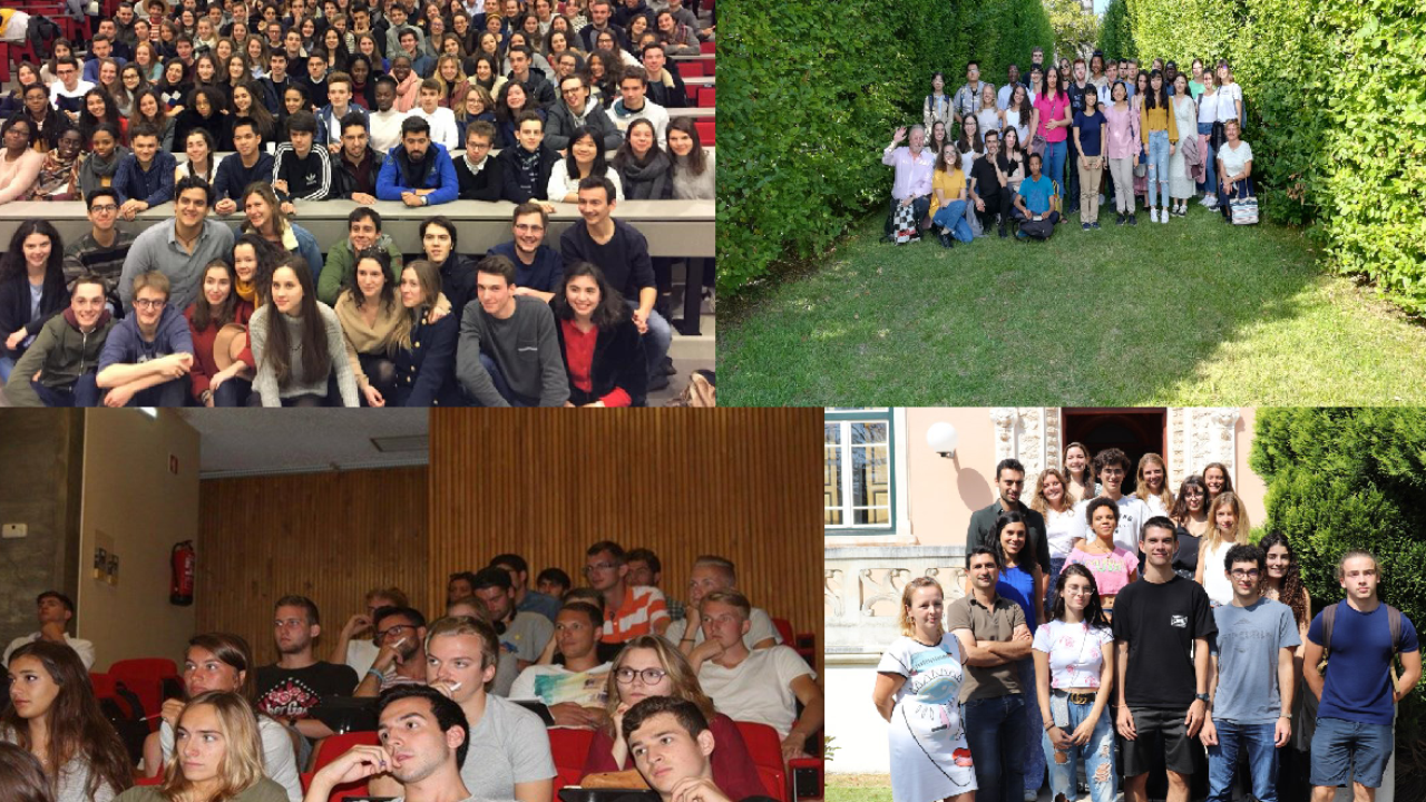 Estudantes curso integrado coimbrabordeus