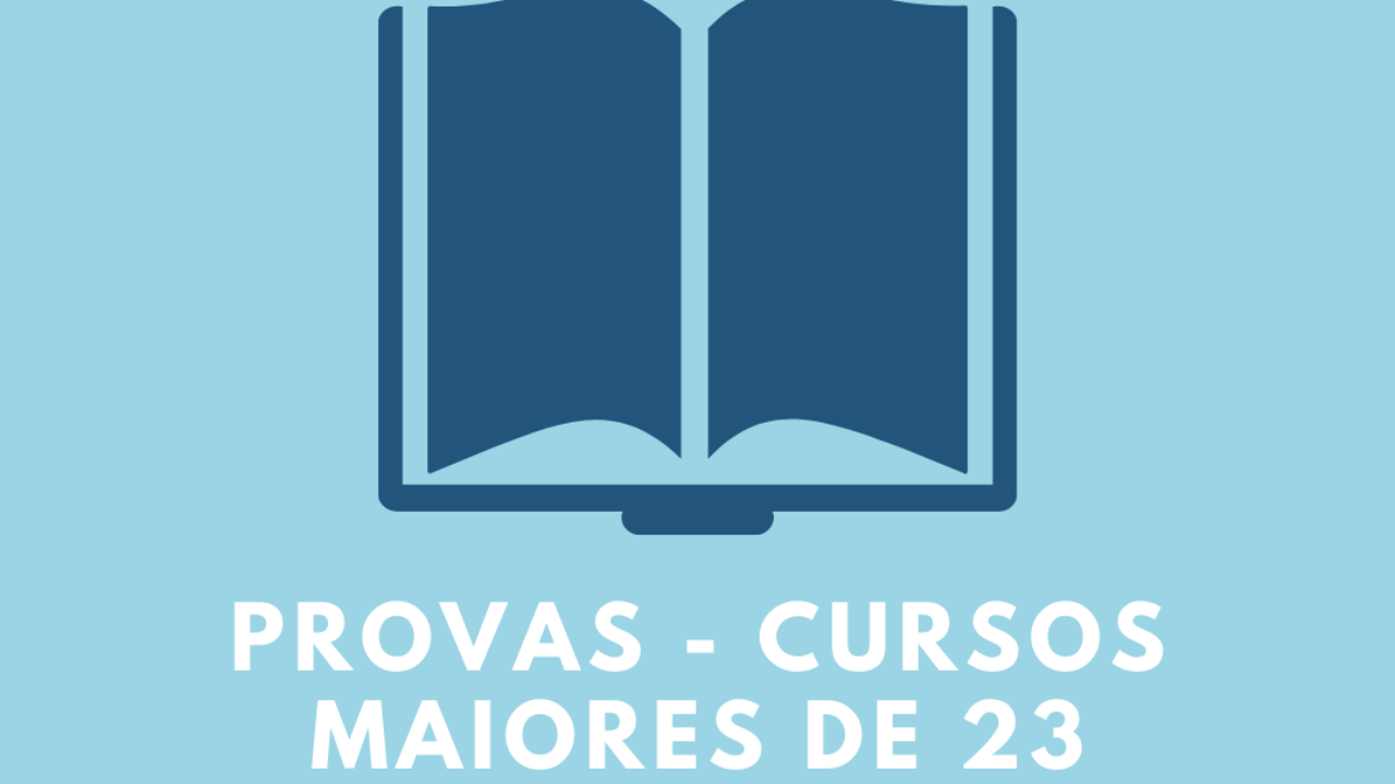 Cursos Maiores de 23