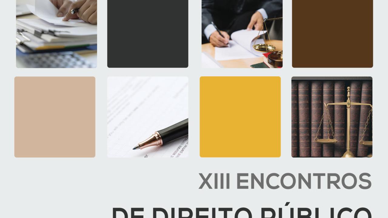 XIII Encontros de Direito Público