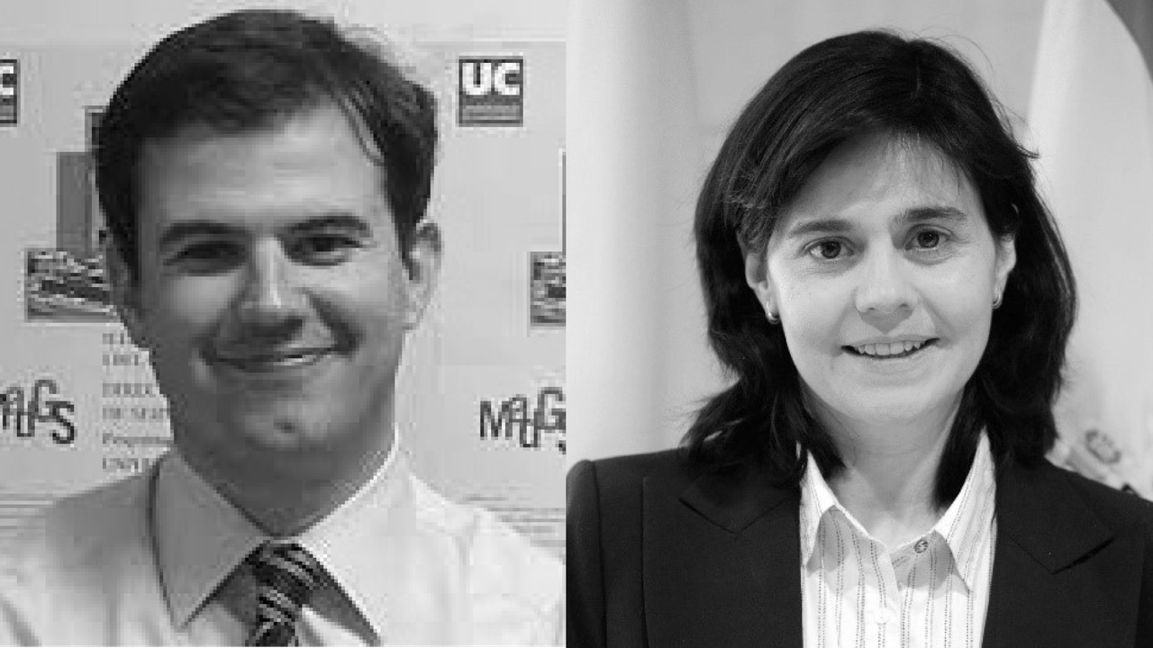 David Cantarero and Marta Pascual