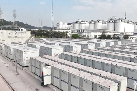 Example of huge energy storage battery cells. Image from Helith Technology (Guangzhou) Co., Ltd. (https://www.helithtech.com/)