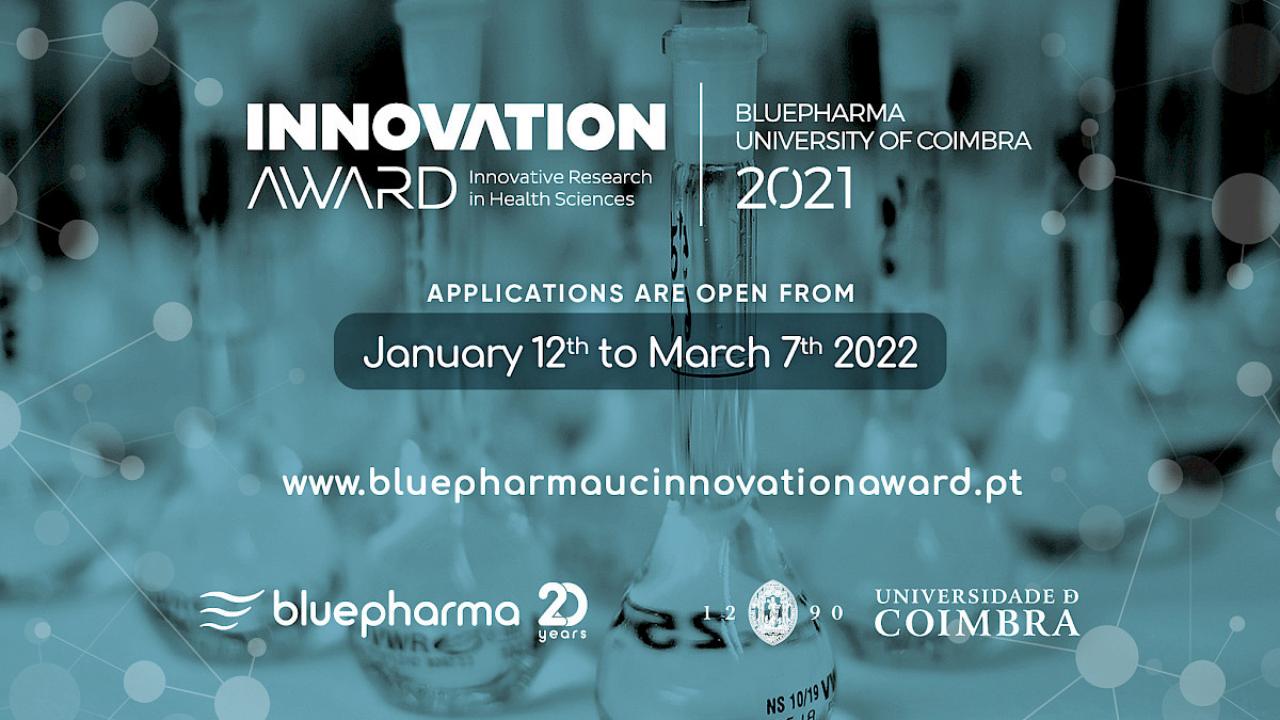 Innovation Award Bluepharma|University of Coimbra