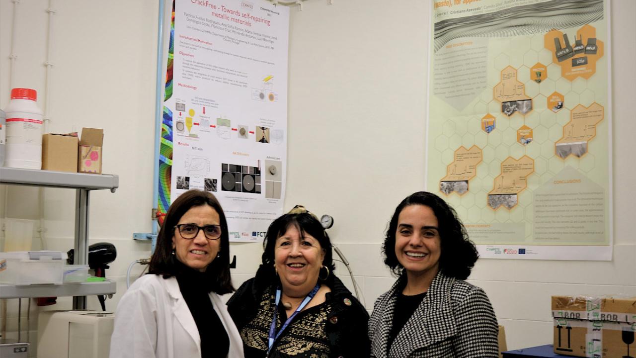 Ana Sofia Ramos, Teresa Vieira and Patrícia Rodrigues