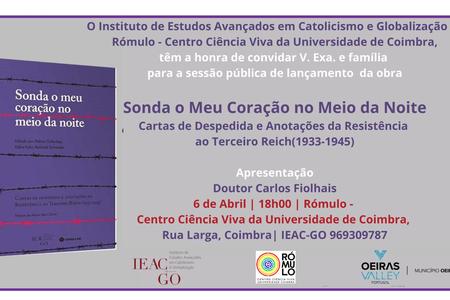 Apresentação de livro