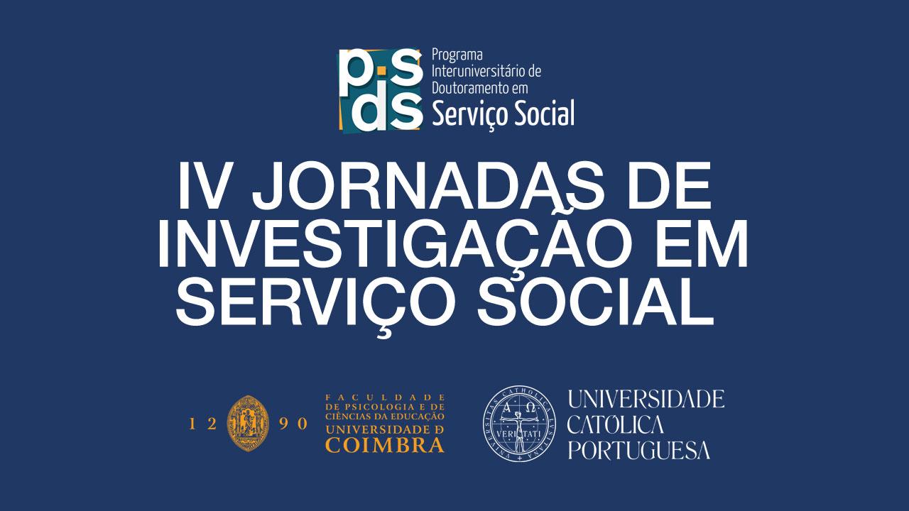 IV Jornadas de Investigação em Serviço Social