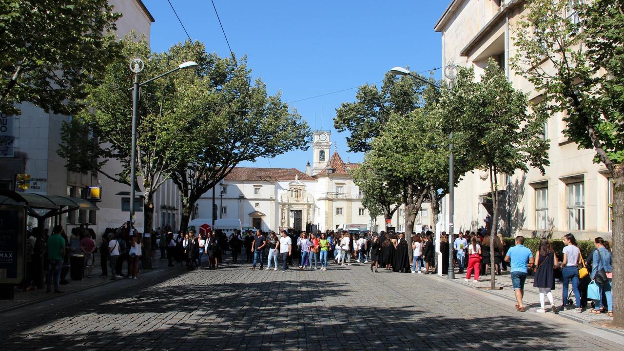 Matrículas Rua Larga