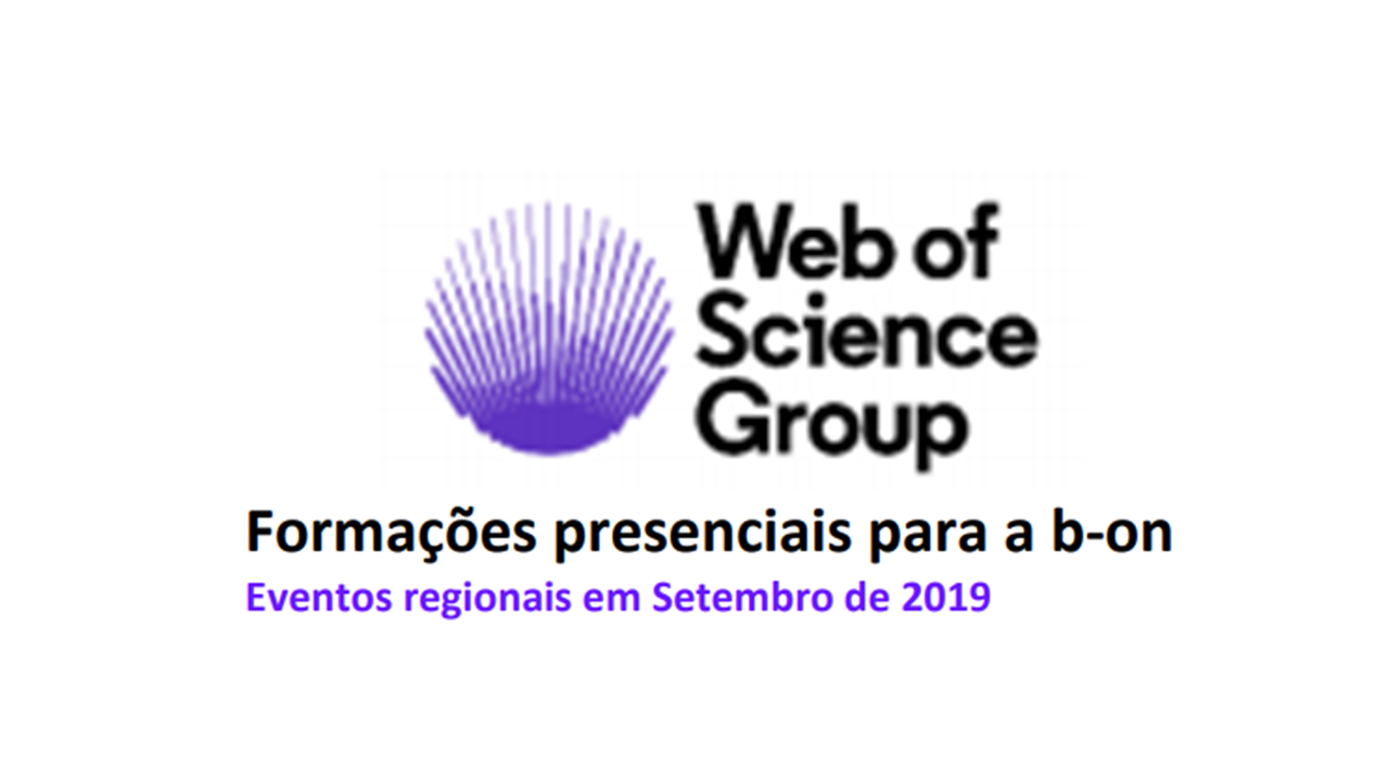 Programa Formacao WoS 2019
