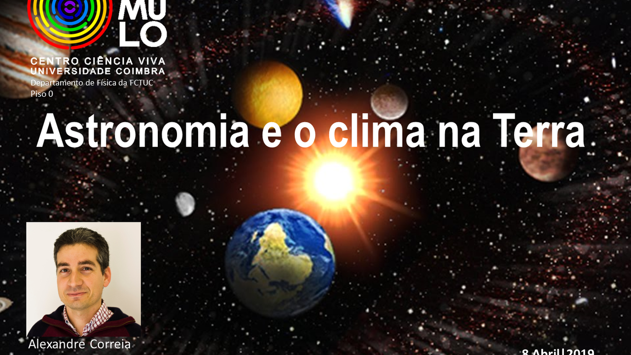 Astronomia e o clima na Terra