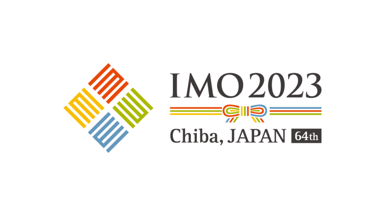 Logotipo da IMO 2023