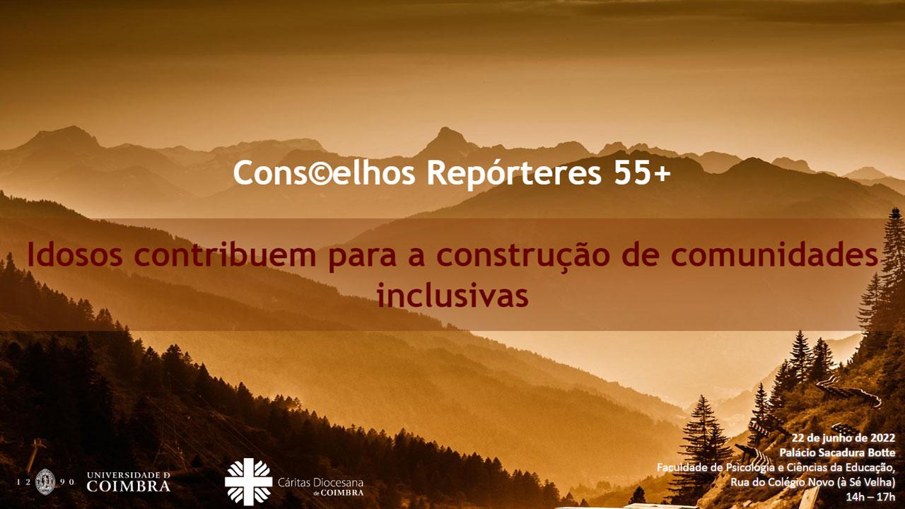 Cons©elhos Repórteres 55+: idosos contribuem para a construção de comunidades inclusivas