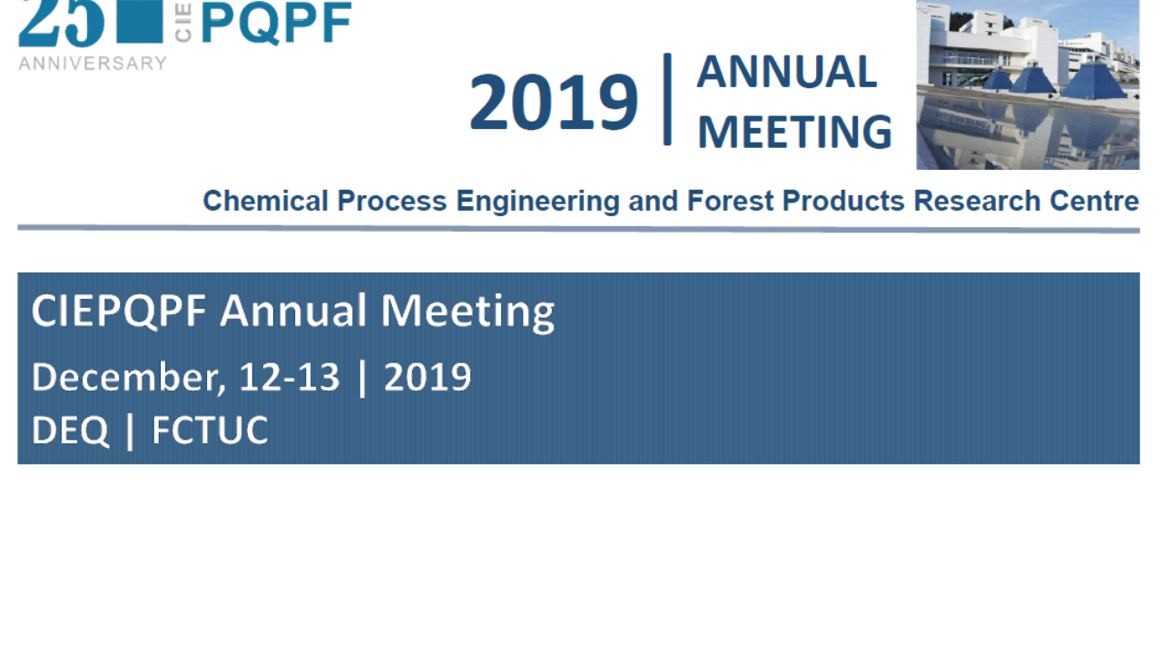 CIEPQPF 2019 Annual Meeting