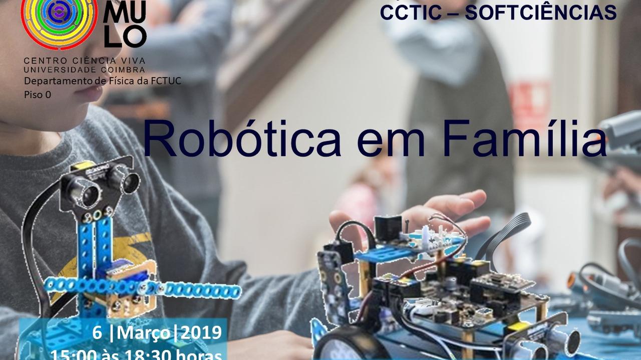 Robótica em família