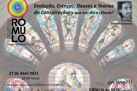Evolução, Crenças, Deuses, e Teorias da Conspiração