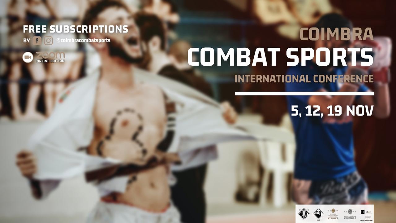 Coimbra Combat Sports International Conference