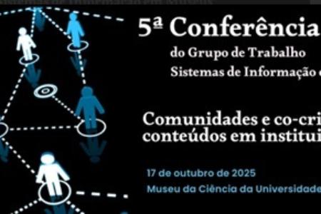 5ª Conferência do Grupo de Trabalho de Sistemas de Informação em Museus