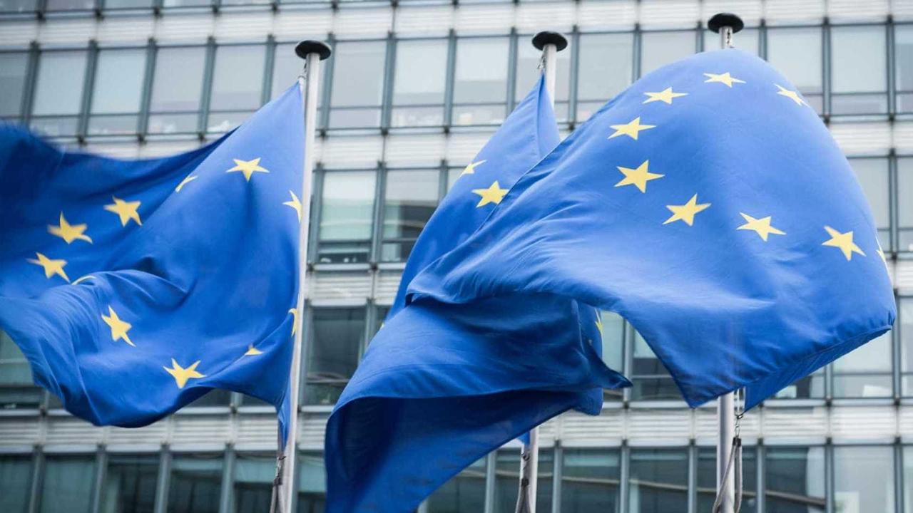 Bandeiras da UE