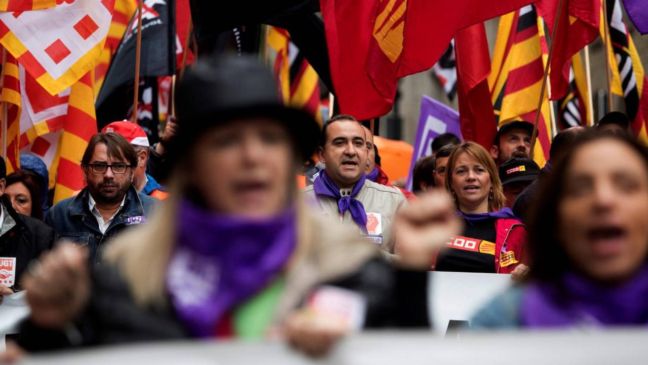Trabalho e sindicalismo em Espanha
