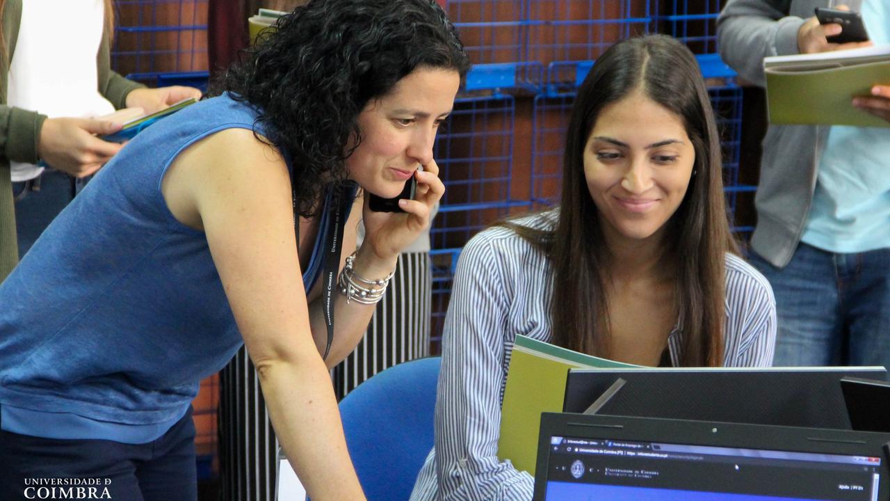 Atendimento de Estudante durante o processo de matrícula