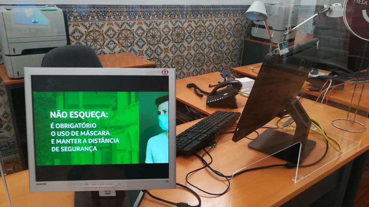 Atendimento presencial após medidas COVID-19