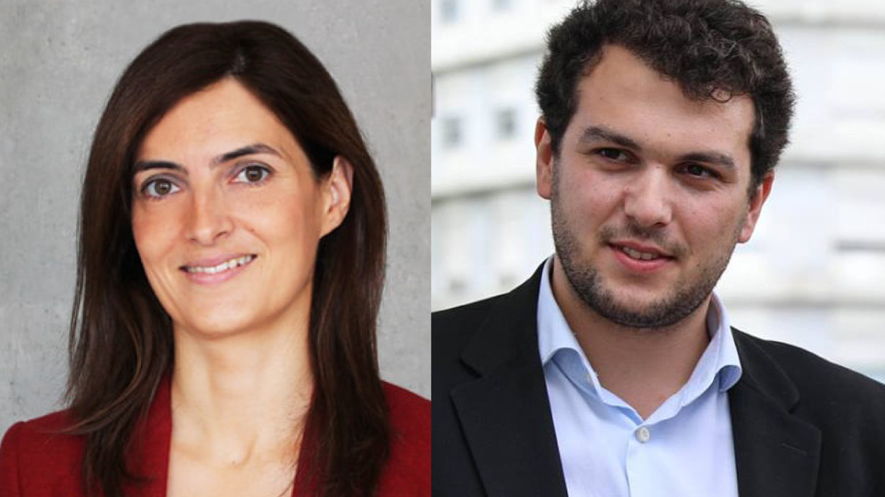 Catarina Gonçalves e André Rafael Rodrigues