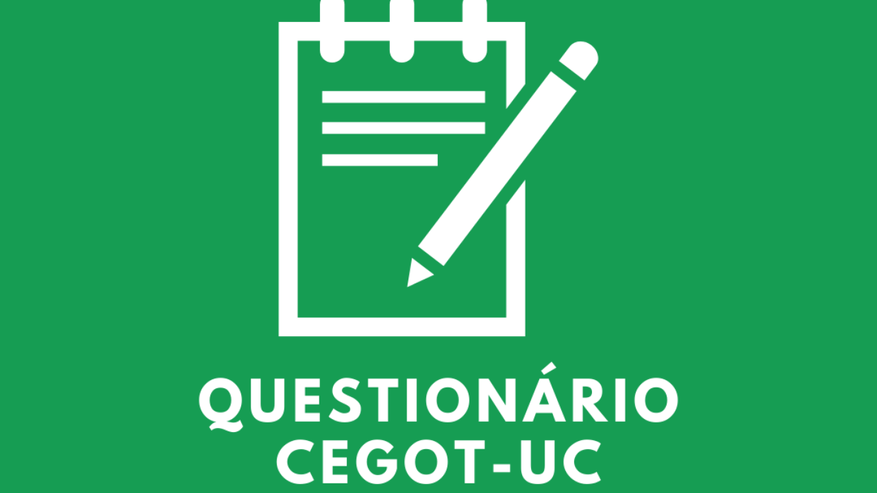 Convite à participação em questionário CEGOT-UC