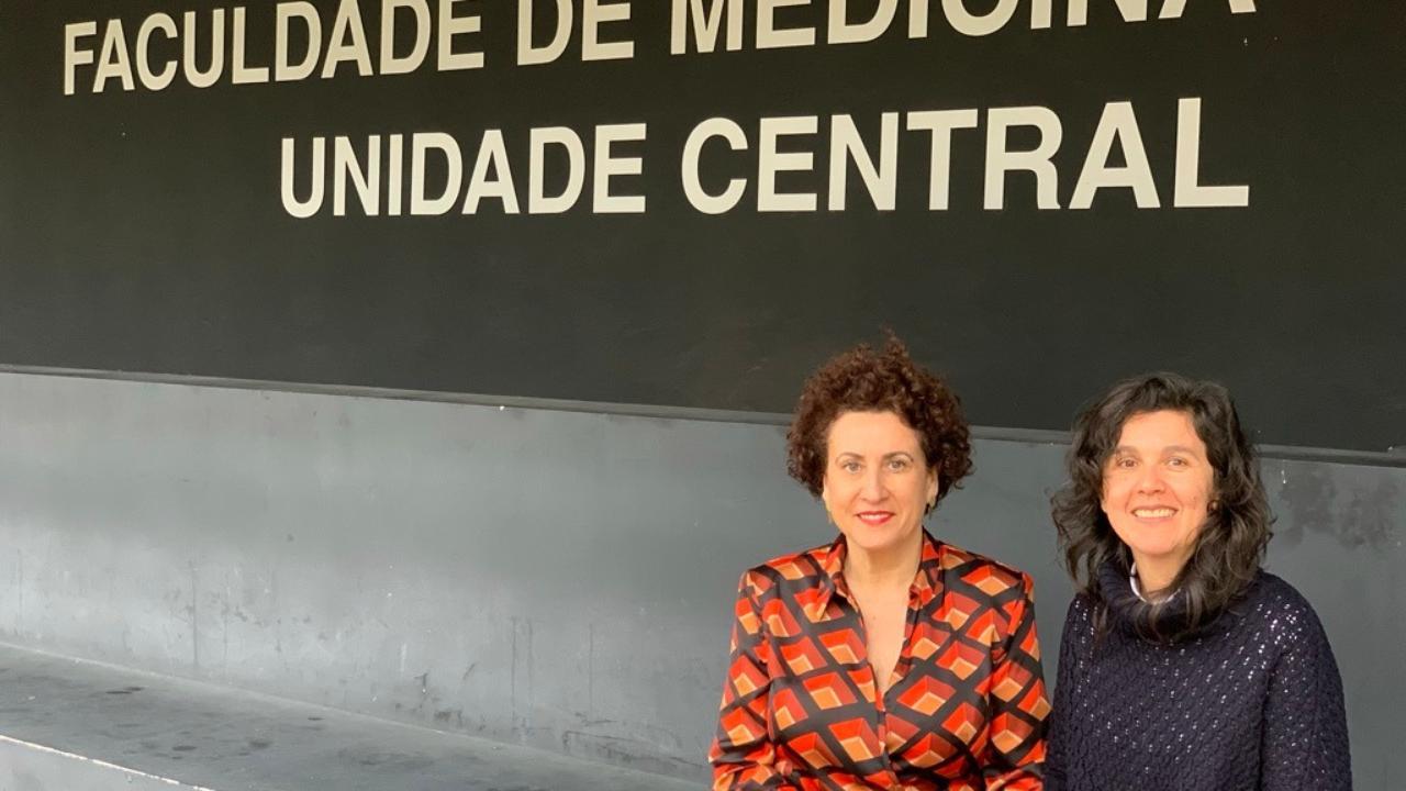 Maria João Quadrado e Elisa Campos