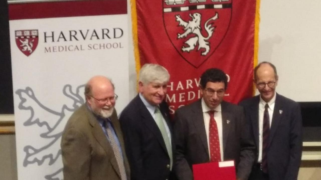 Jorge Salvador, Professor da FFUC, integra grupo de peritos na área do cancro no âmbito de uma pós-graduação na Universidade de Harvard