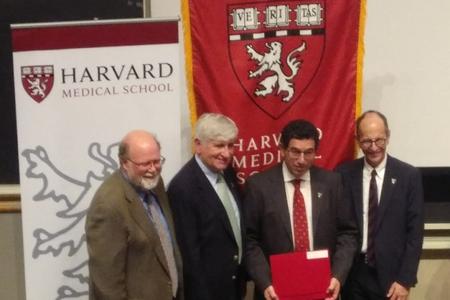 Jorge Salvador, Professor da FFUC, integra grupo de peritos na área do cancro no âmbito de uma pós-graduação na Universidade de Harvard