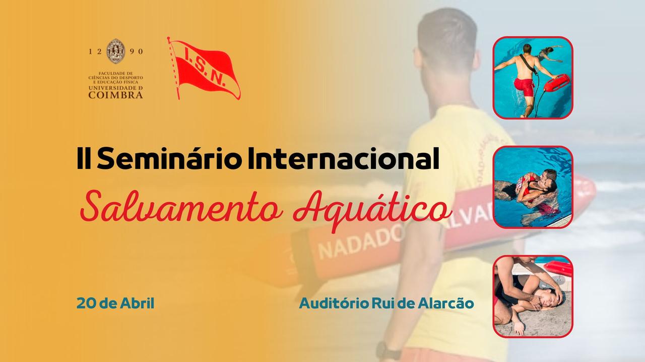 II Seminário Internacional de Salvamento Aquático 