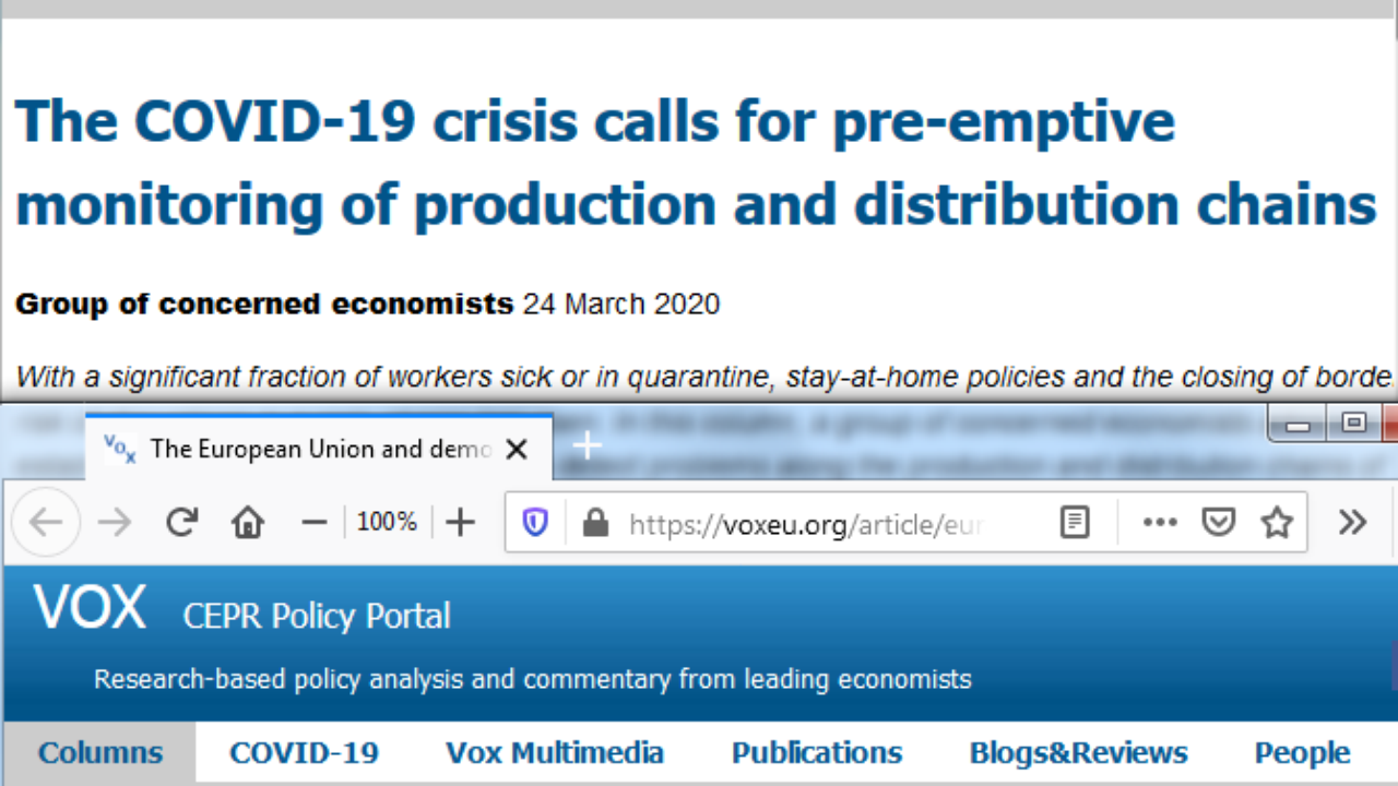 CEPR debate