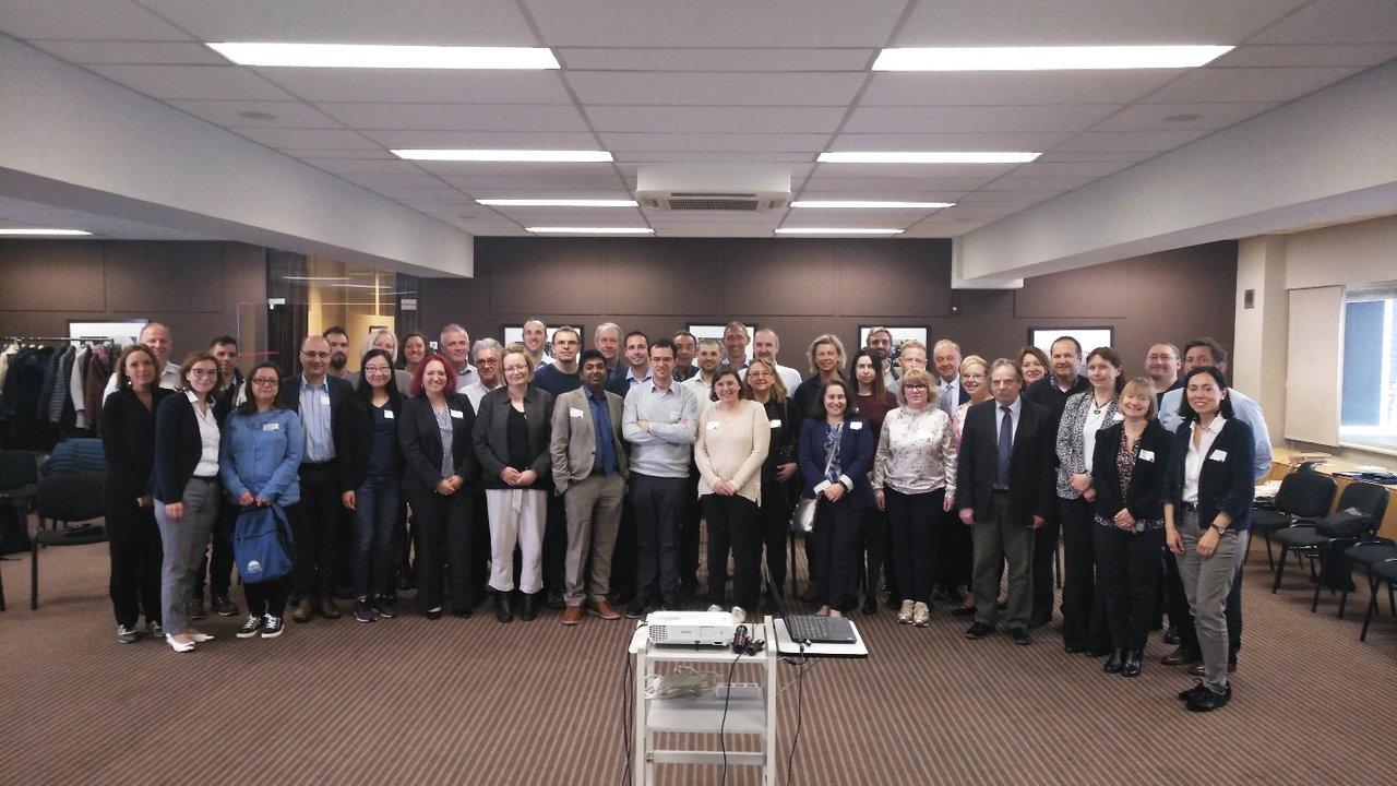 Kick-off of AERoGELS Group Photo