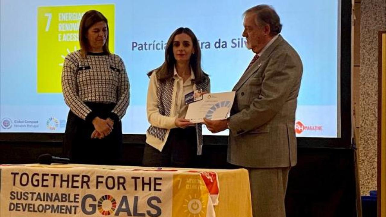 Patrícia Pereira da Silva nomeada Embaixadora da Aliança ODS Portugal