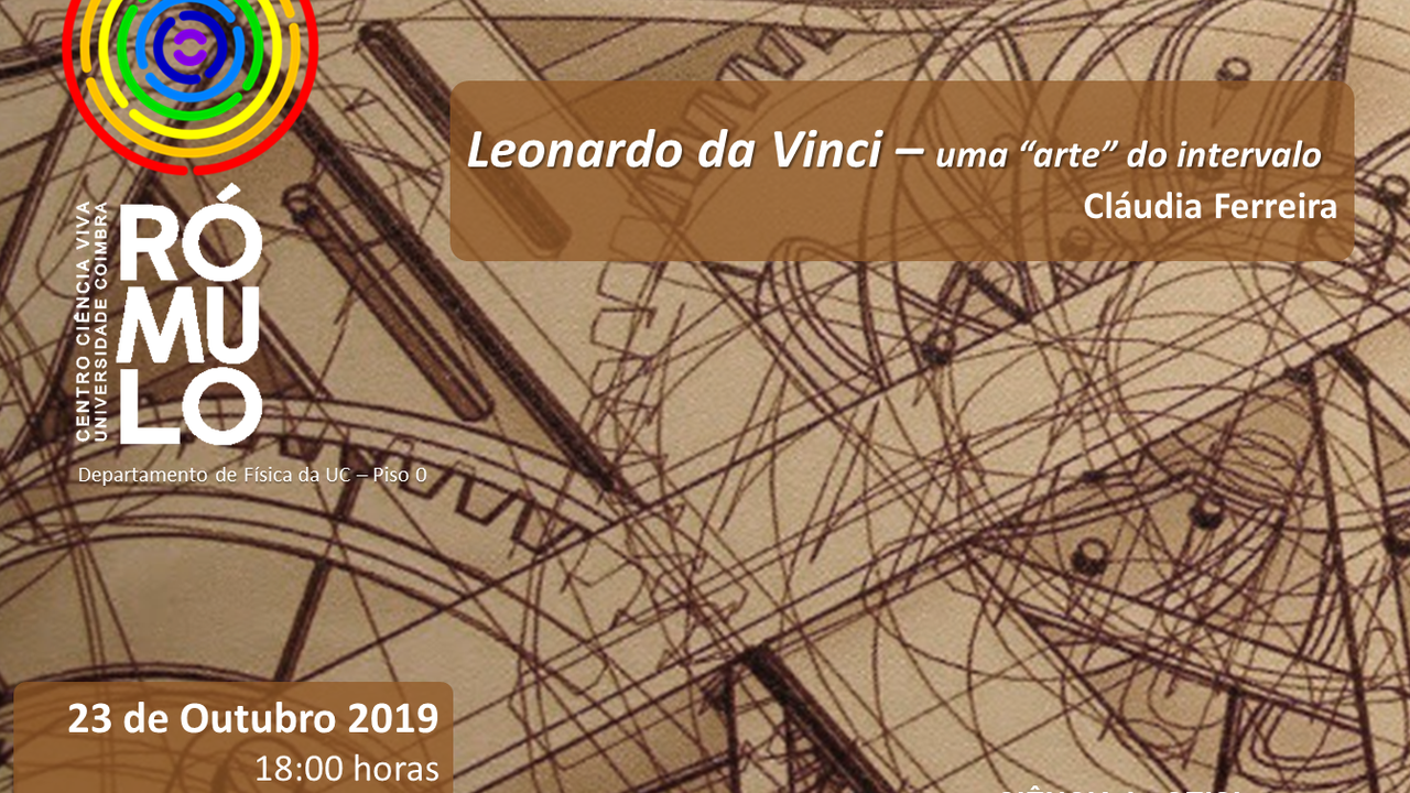 Leonardo da Vinci: uma “arte” do intervalo com Cláudia Ferreira