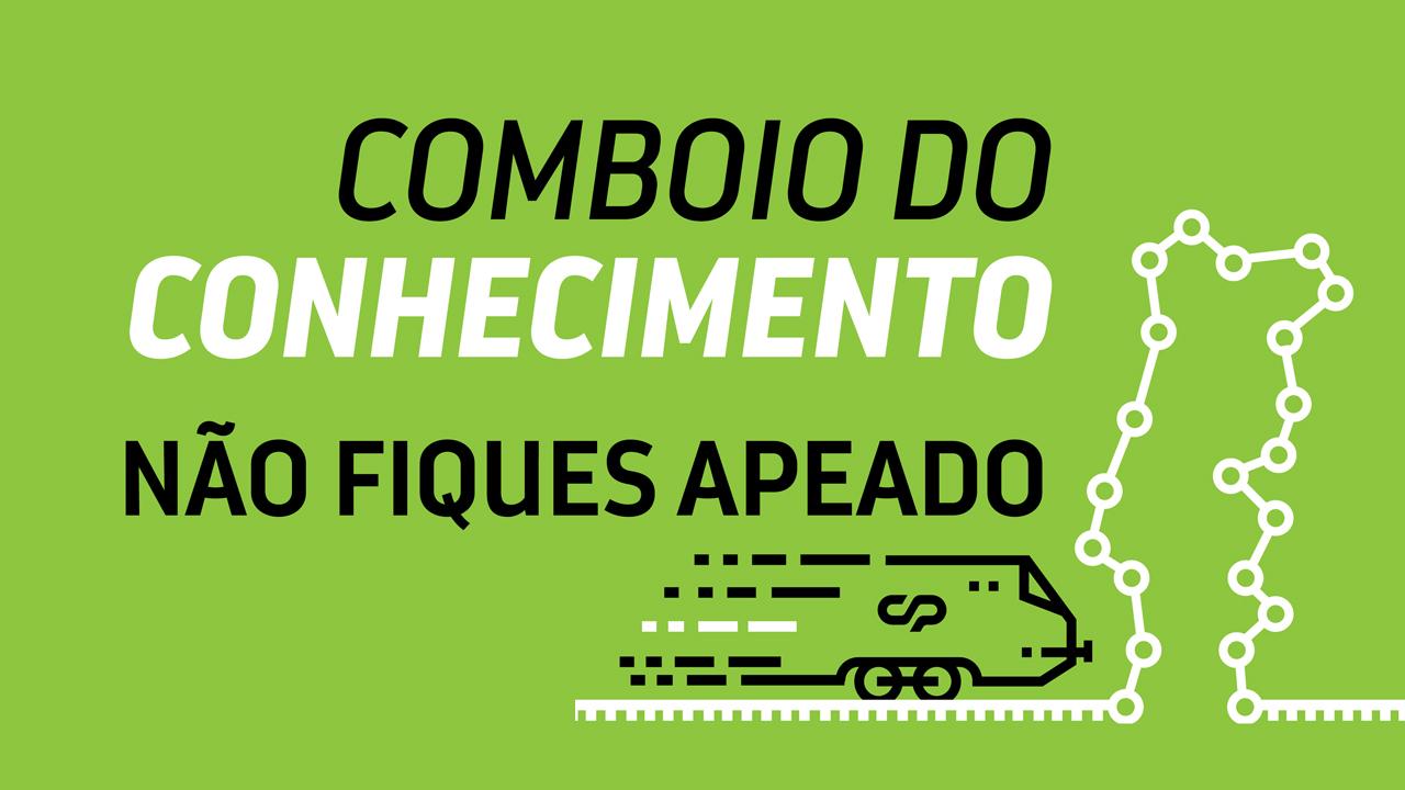 Comboio do Conhecimento - Não Fiques Apeado