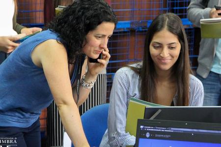 Atendimento de Estudante durante o processo de matrícula